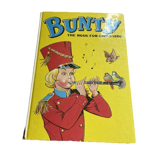 Bunty the book - girls, 1980