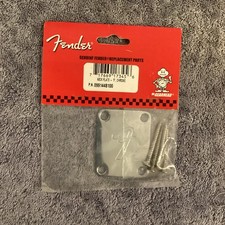 Fender Neck Plate With Screws