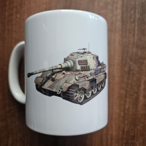 King tiger tank - tiger,