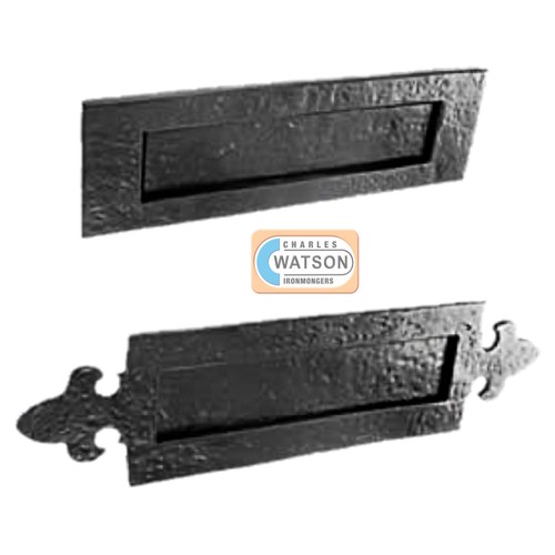 Antique black letter plate - antique,