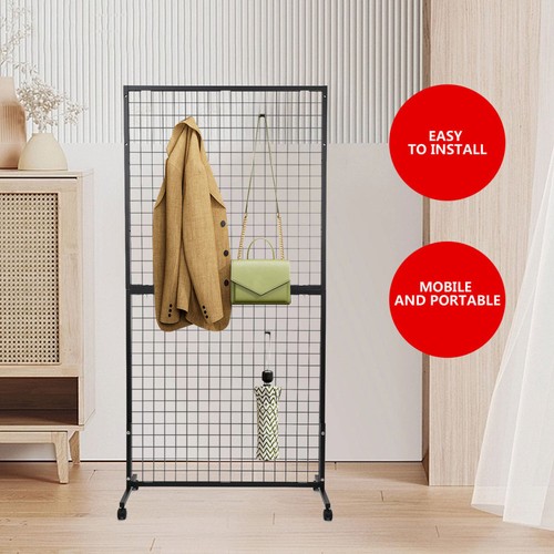 Grid wall panels tower - wall,