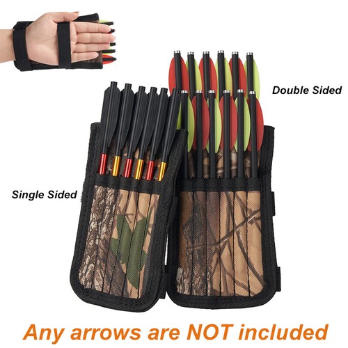 Camo arrow quiver bolt - quiver, holders