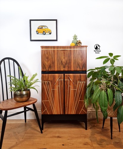 Vintage art deco cocktail - vintage,