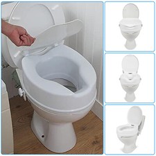 2/4/6 Inch Raised Toilet Seat