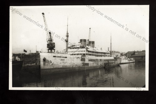 Lp1711 union castle liner - union,