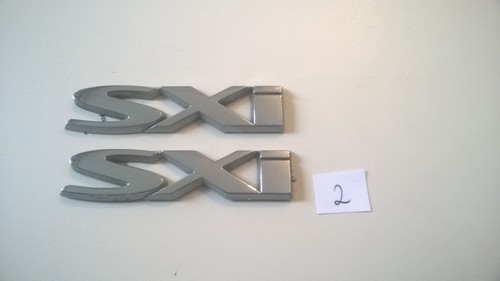 Genuine vauxhall sxi - sxi, sides