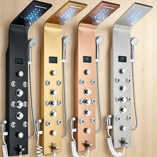 Led shower panel column tower - panel,
