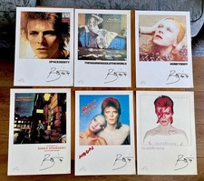 DAVID BOWIE SET OF 6 RARE HMV
