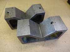 Vee blocks 8" x 3 1/4" x 4"