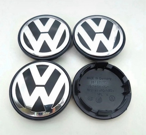 65mm alloy wheel centre cap - vw,