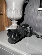 Nikon D90 DSLR Camera + AF-S