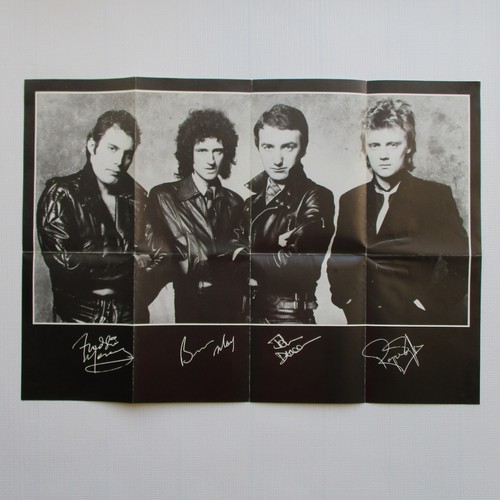 Queen official vintage 1979 - queen,