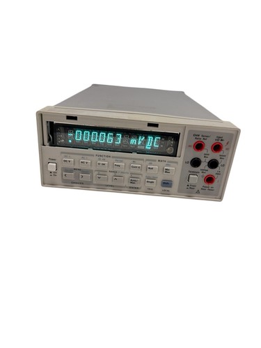 Agilent 34401a digits - agilent,