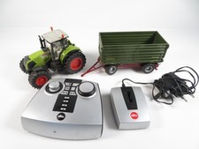 Siku Control Claas Axion 850 with Fortuna Trailer / Remote Charger S5