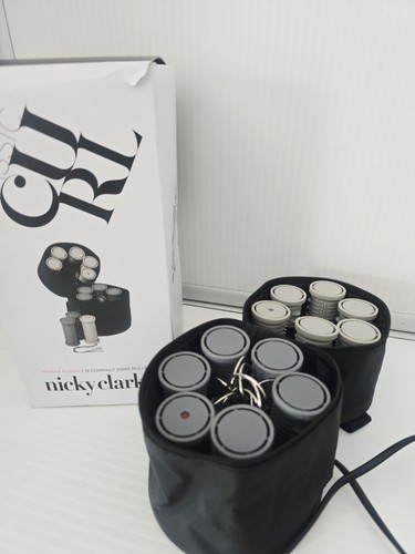 Nicky clarke heated compact - heated,