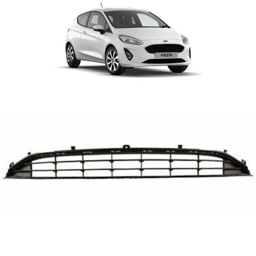 Front bumper lower radiator - front,