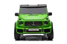 24V Mercedes G63 G-Wagon Kids Electric Ride on  SUV Car - EVA Tyres - Green