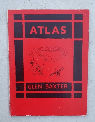 Atlas glen baxter - glen, ed.