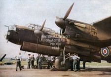 LANCASTER AVRO BOMBER 1942