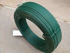 PVC Straining Wire | Green | 100m x 2.5mm | Tensioning Fence Line Wire