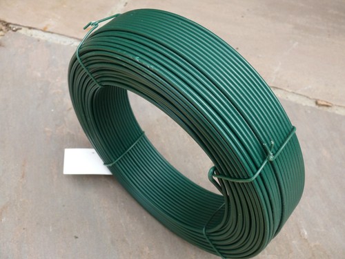 Pvc straining wire green - |,