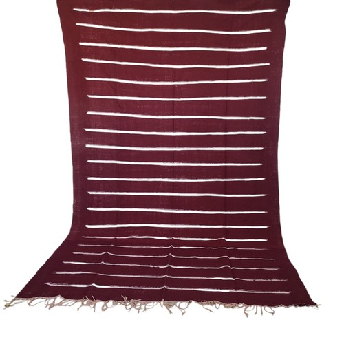 Vtg handmade moroccan - handmade, burgundy