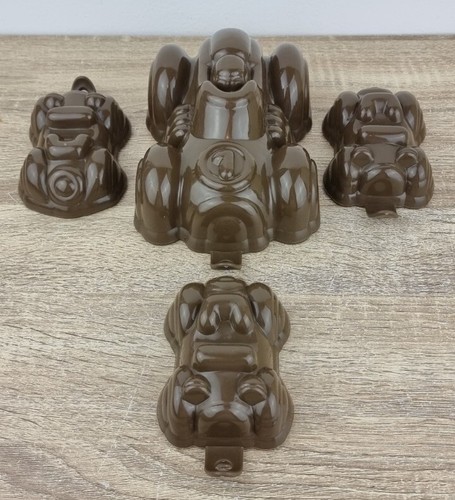 1970s jelly mould - jelly, 4