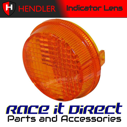 Indicator lens amber for - amber,