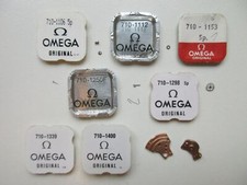 Omega cal. 710 and 711 Swiss watch movement part - choose
