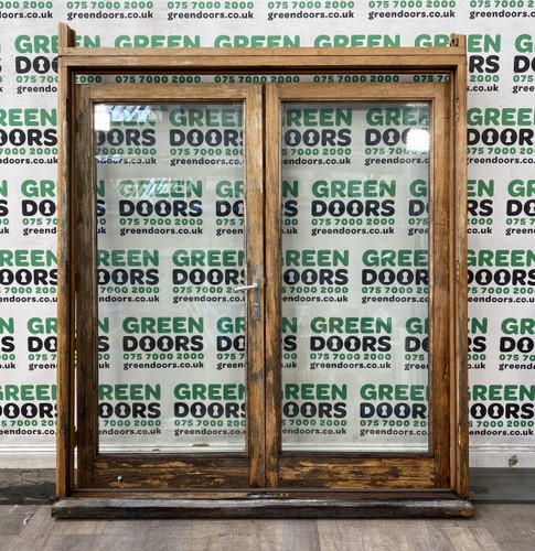 Hardwood timber french - hardwood, doors