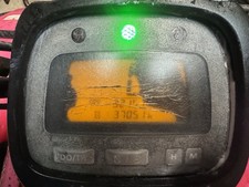 honda trx 350 4x4 2003 parts dash clock lcd damaged