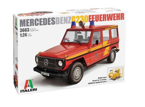 Italeri 3663 mercedes - italeri,