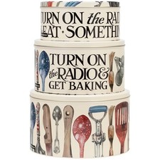 Emma Bridgewater Cake Tins Making & Baking Set of 3