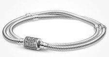 Stunning Pandora Double Clasp