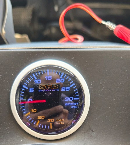 Gfb 52mm boost pressure - 52mm,
