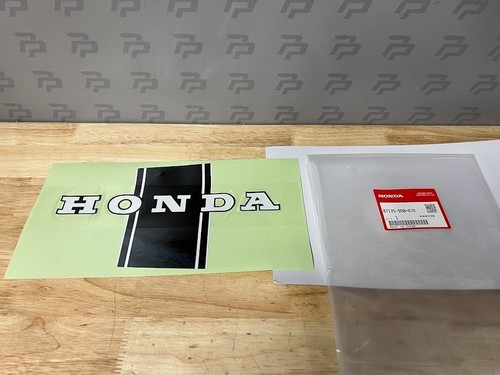 Genuine honda new - honda, old