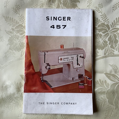 Singer 457 sewing - , machine