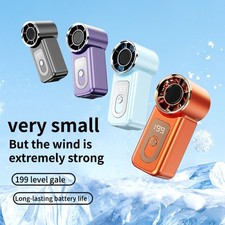 Mini Handheld Turbo Fan High