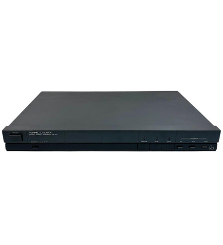 Alpine luxman 117 stereo - alpine/luxman,