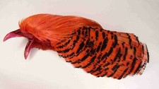 IFS Pink Golden Pheasant Complete Head,Tippet, Crest, hackle,Bumble.