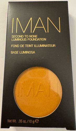 Iman cosmetics second none - iman,