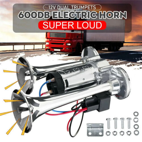 600db 12v air horn - air,