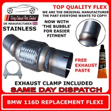BMW 116D Exhaust Flexi Flex