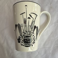 ERIC RAVILIOUS  FOR WEDGWOOD GARDEN IMPLEMENTS MUG  - 1953 #