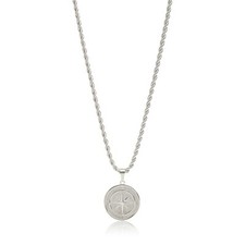Silver Compass Pendant