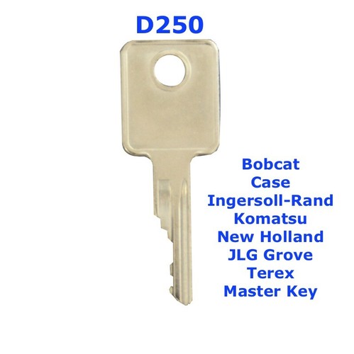 D250 case bobcat - d250,