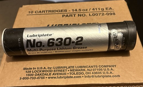 Lubriplate 630 lithium - lubriplate,