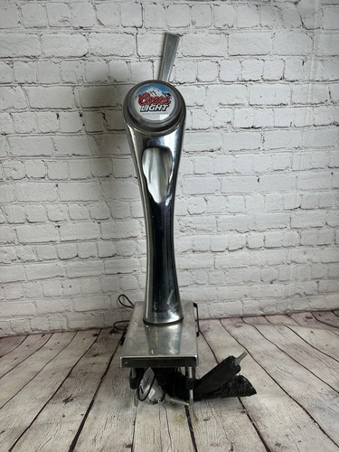 Coors beer tap pump - tap, pump,