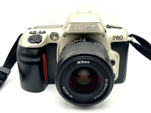 Nikon f60 black - black, analog