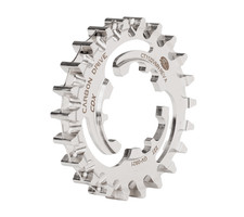 Gates CDX Sprocket 22 Tooth Inox - Compatible with Enviolo Drives